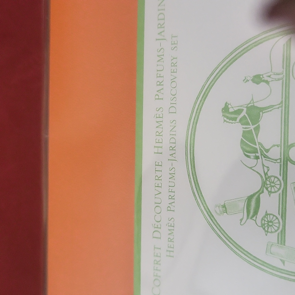 Hermes Sealed Box Fab 4 Deluxe Hermes Samples New And Fab Perfumes Paris - Picture 8 of 10